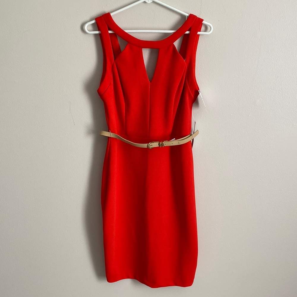 NWT Bisou Bisou Michele Bohbot Cutout Dress
